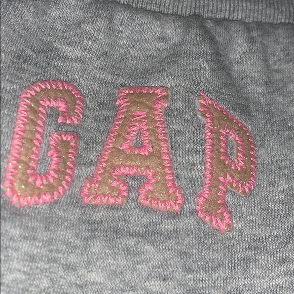 Gray gap sweat pants - Picture 2 of 3